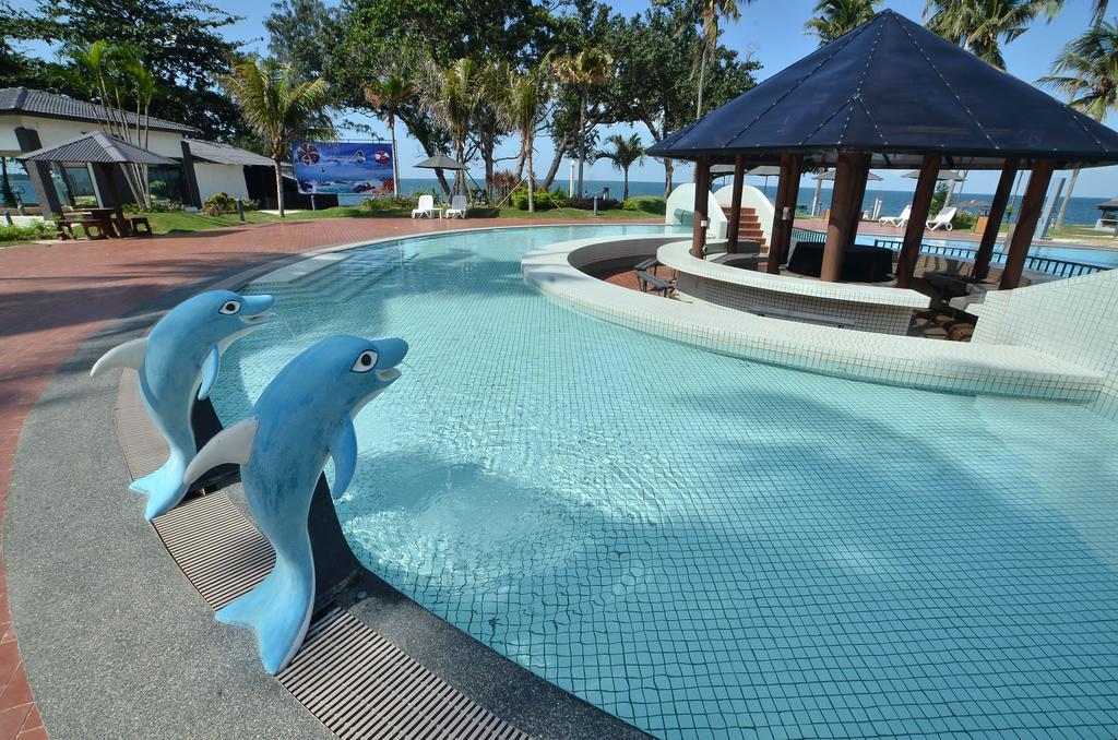 Tunamaya Beach & Spa Resort- Десару Экстерьер фото