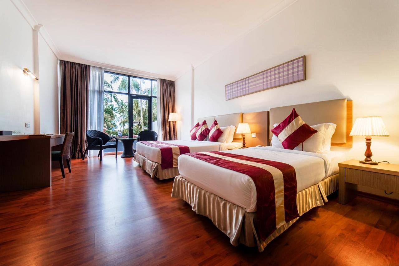Tunamaya Beach & Spa Resort- Десару Экстерьер фото