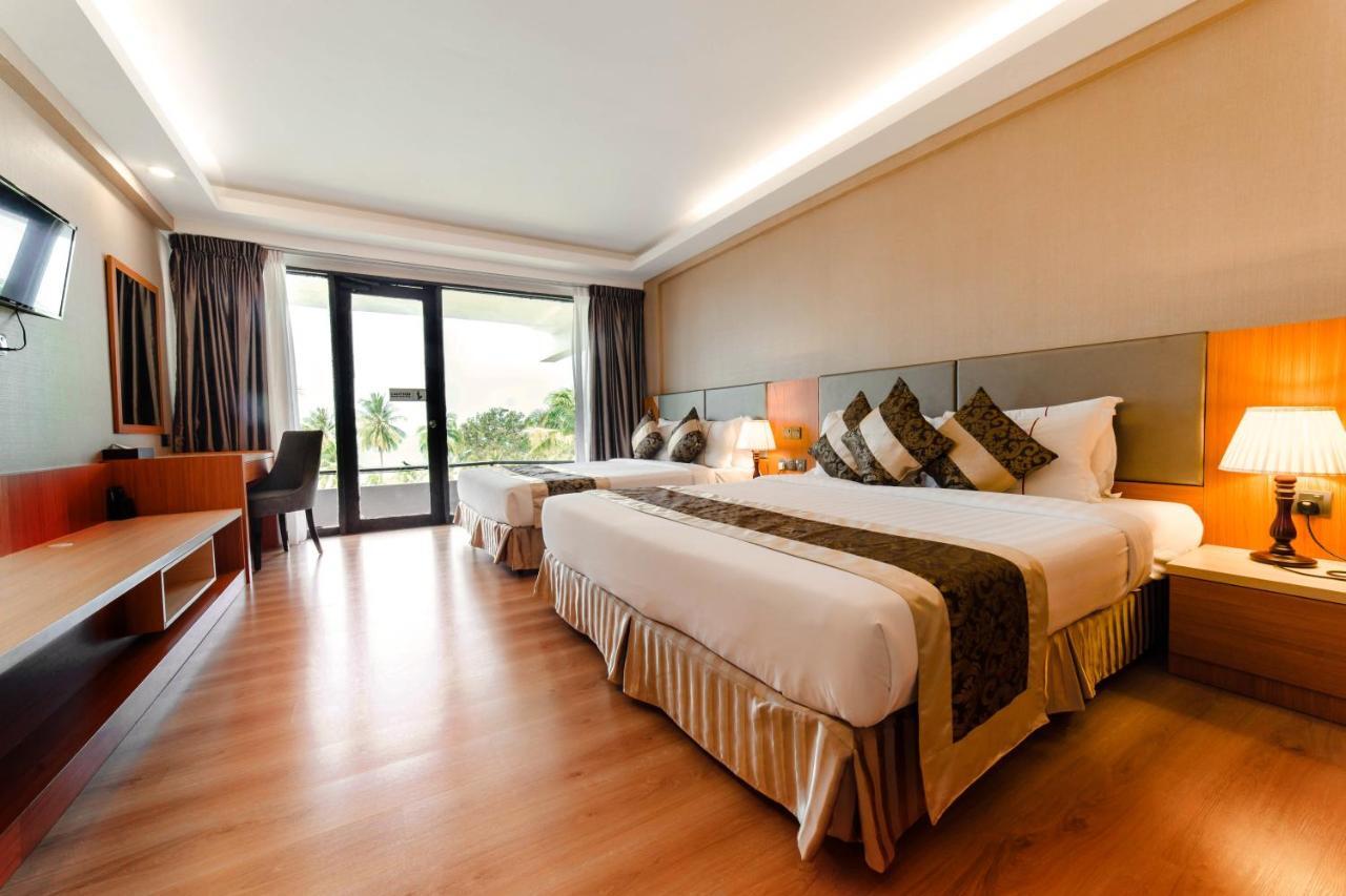 Tunamaya Beach & Spa Resort- Десару Экстерьер фото